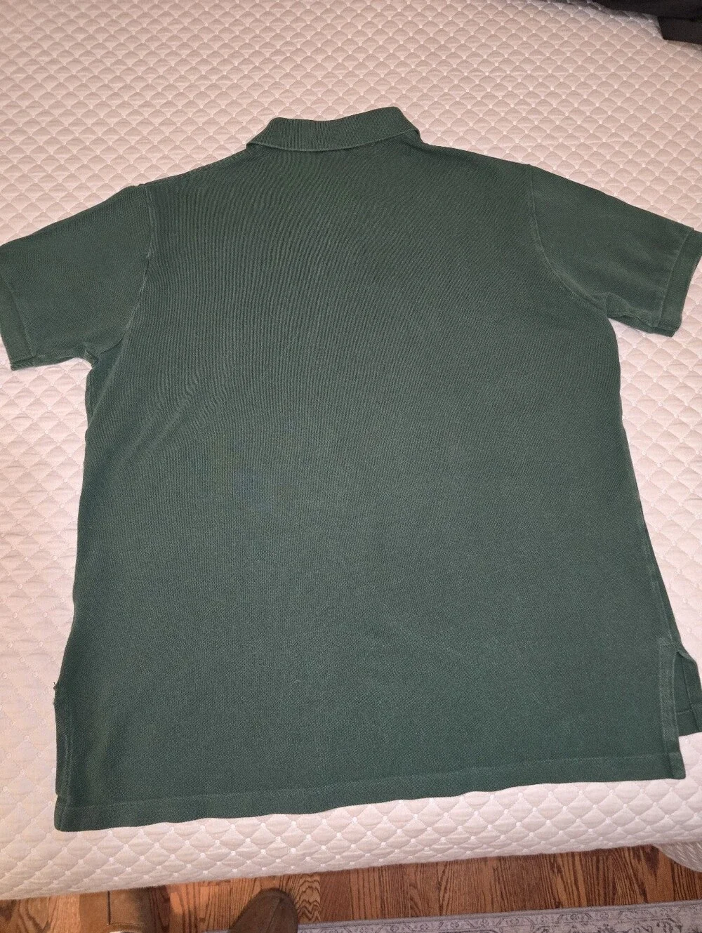 XL - Ralph Lauren Dark Green Polo with  Pony Logo.